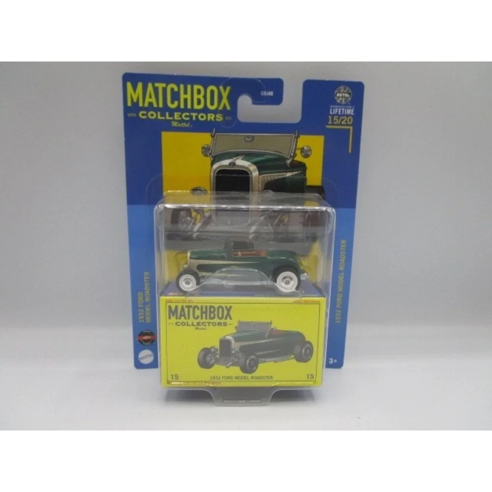 Matchbox Collectors 1932 Ford Model Roadster Green #15/20 Diecast Car